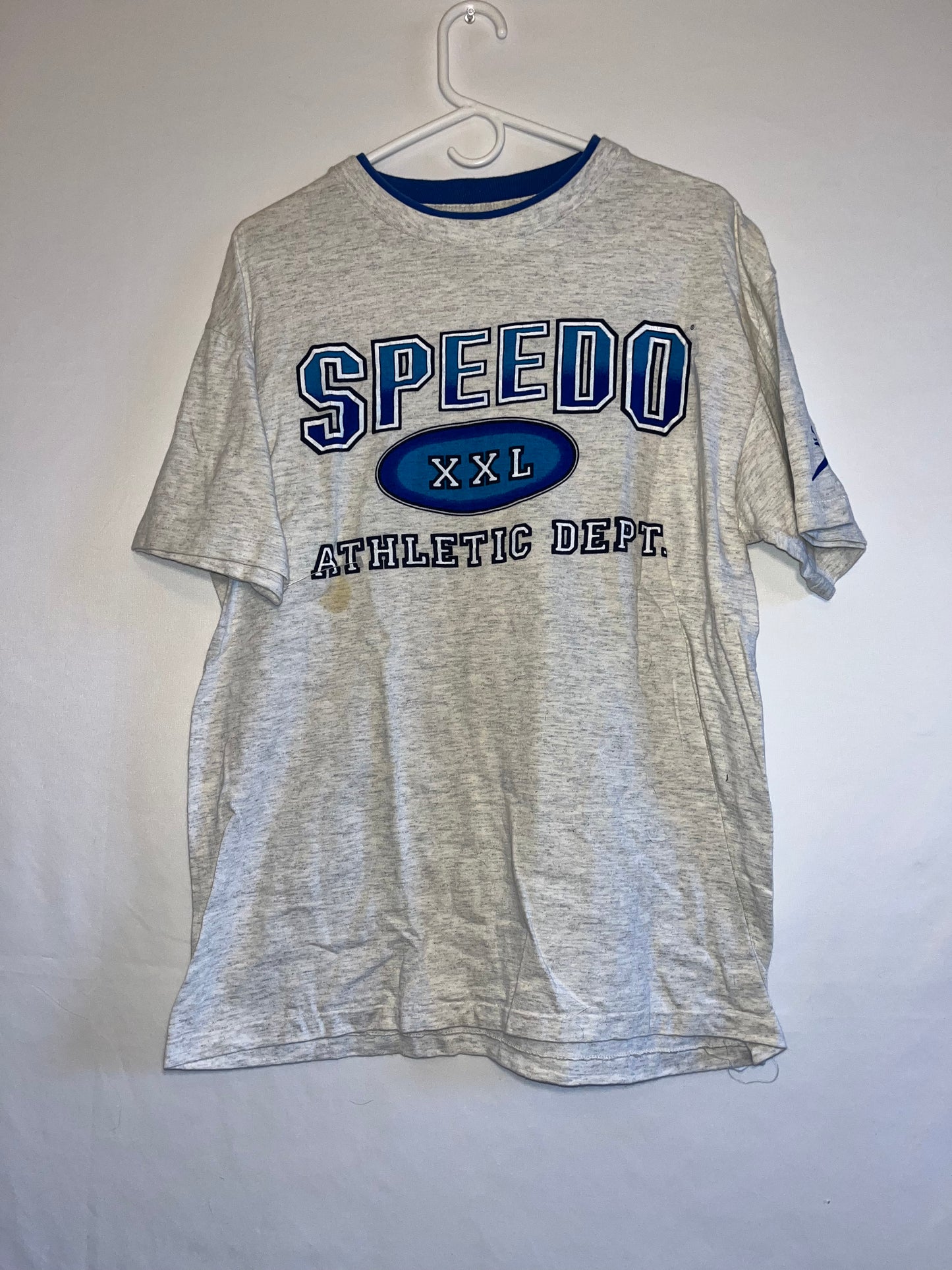 Camiseta Speedo de los 90 - Mediana - 20.5" x 28"