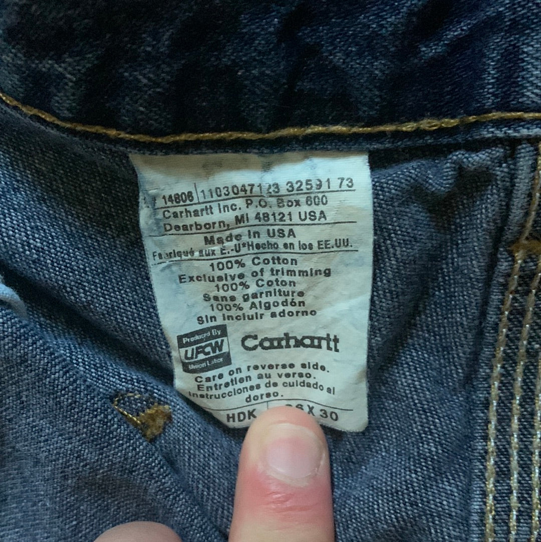 Carphartt Carpenter Jeans - 35” x 28.5”