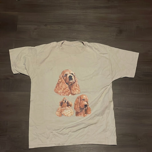 Camiseta para perro - Mediana - 21" x 26"