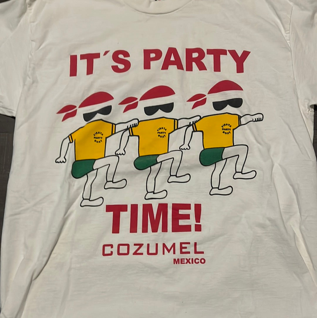 It's Party Time Cozumel Tshirt - 20” x 25”