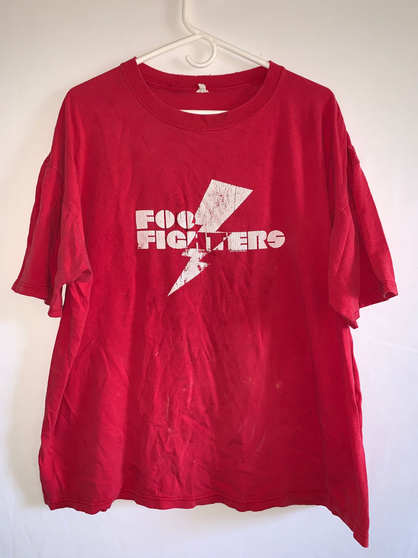 Foo Fighters Tshirt - XLarge - 24” x 26”