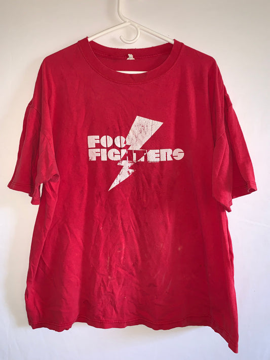 Camiseta Foo Fighters - XL - 24" x 26"