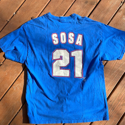 Camiseta Sammy Sosa - 21.5” x 29”