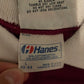 Cuello redondo Hanes Morning Sun Bird de los años 80 - 20" x 24"