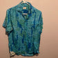 80's Liberty House Loop Collar Hawaiian Shirt - Medium - 20” x 28”