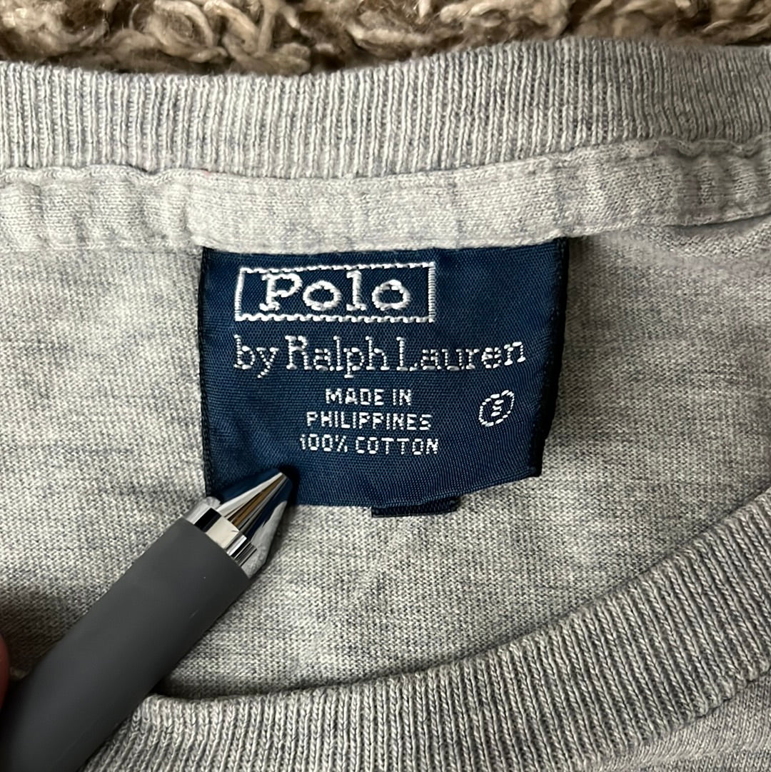 Polo Ralph Lauren T 恤 - 小号 - 19 英寸 x 25.5 英寸