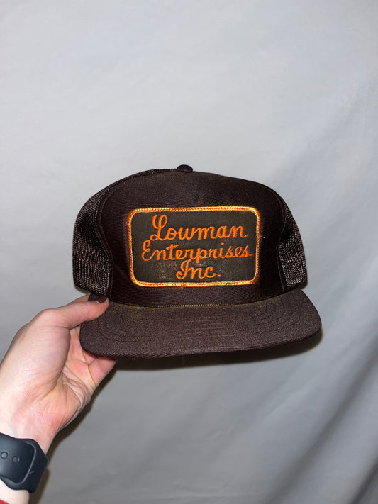 70's Lowman Enterprises Hat