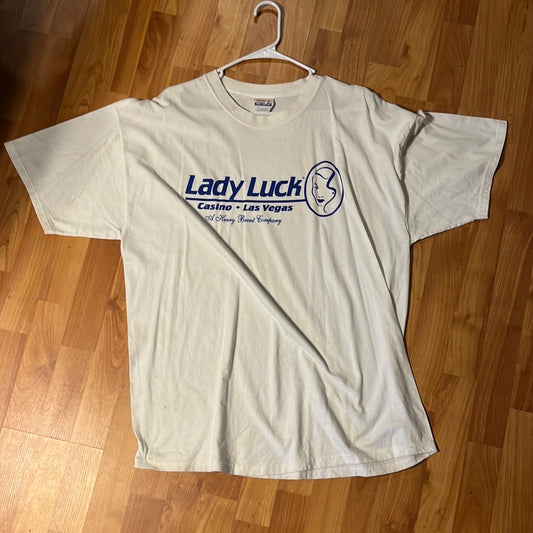 Camiseta Y2K Lady Luck - XL 24" x 30"