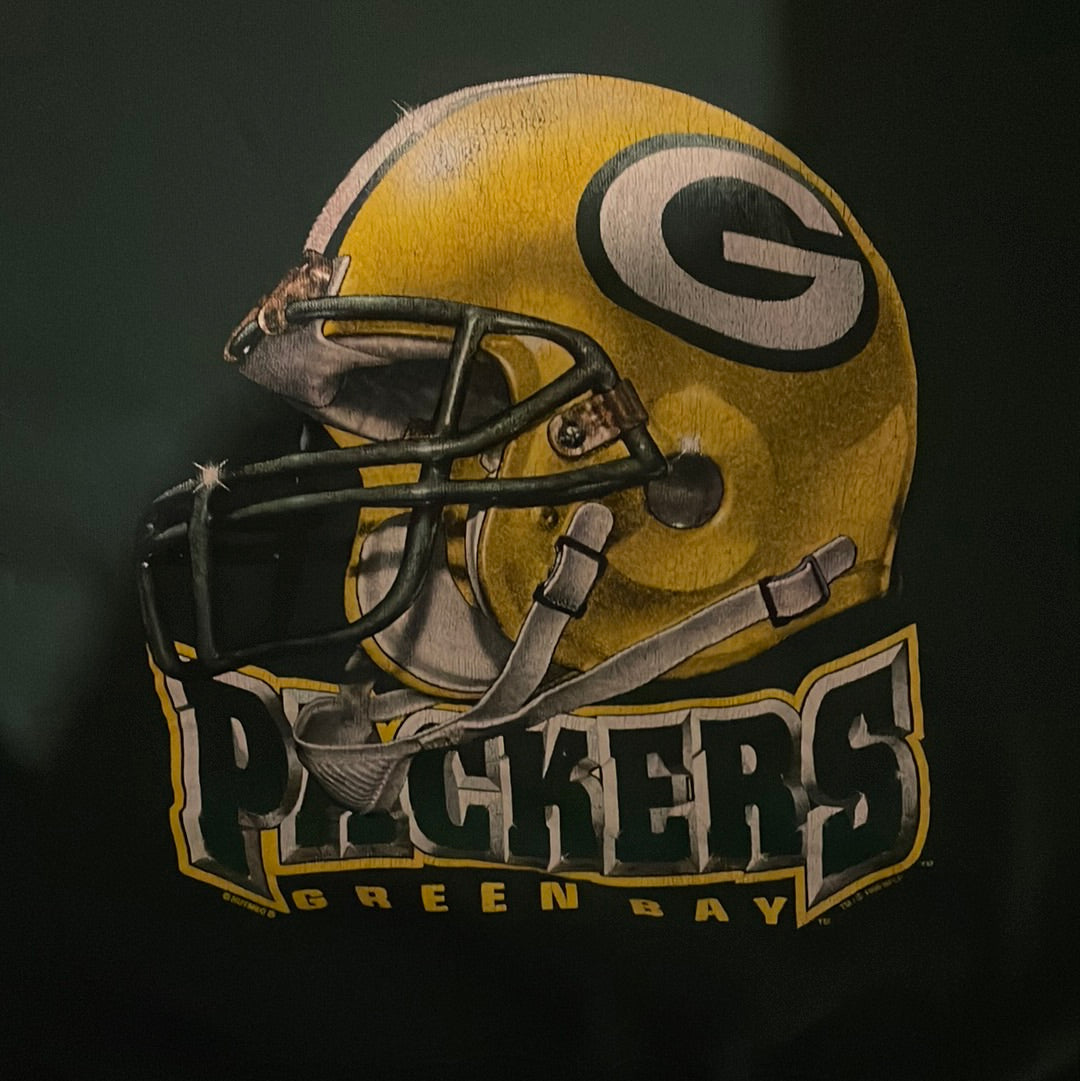 80's Lee Sport Packers Crewneck - 20” x 22”