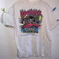 Camiseta Beefy Widowmaker de los 90 - Mediana - 20" x 26.5"