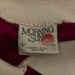 Cuello redondo Hanes Morning Sun Bird de los años 80 - 20" x 24"