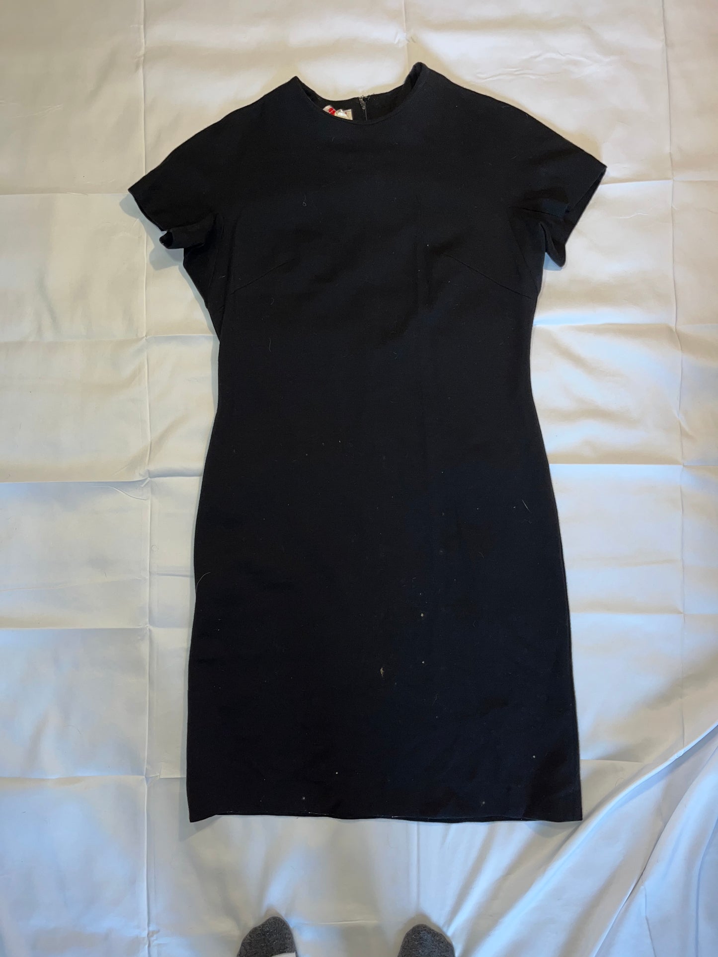 70's Harold Alan Dress - XSmall - 16.5” x 40”