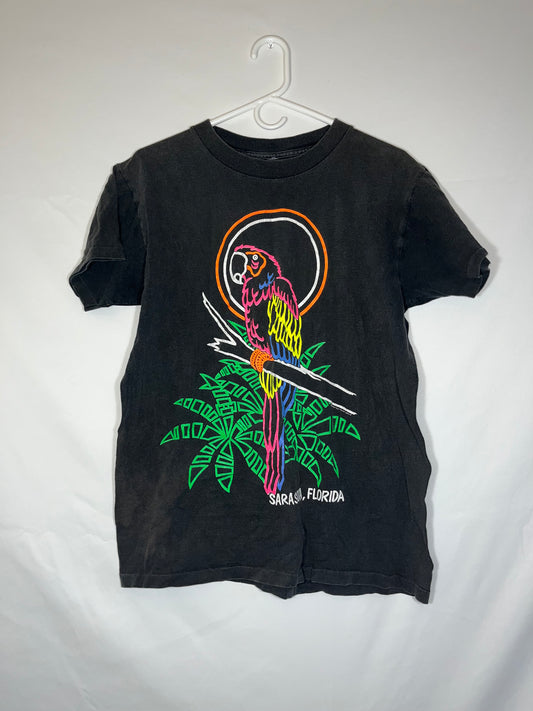 Camiseta Parrot Florida de los 90 - Mediana - 20" x 26.5"