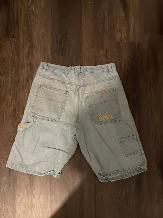 Jorts de carpintero del Polo Sur - 36” x 13”