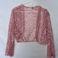 See through Sweater - Boxy Cropped XL - 24” x 16”