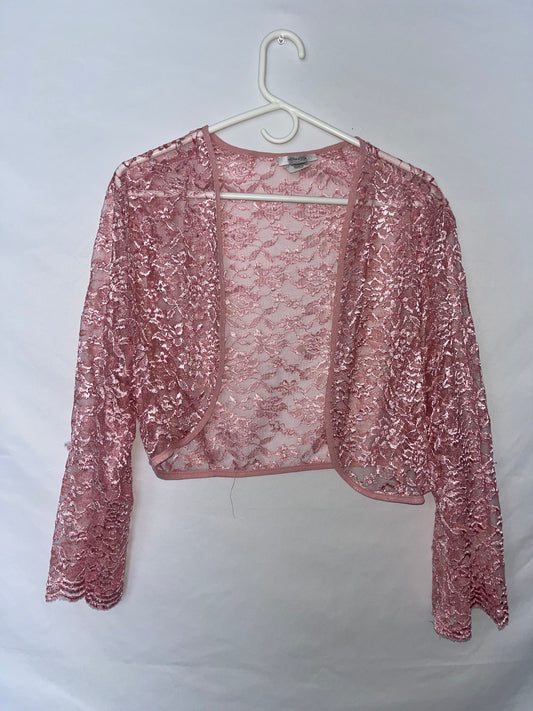 See through Sweater - Boxy Cropped XL - 24” x 16”