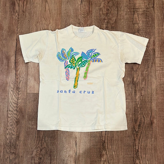 90's Santa Cruz Tshirt - Medium - 20” x 25”