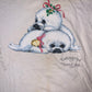 Camiseta de jóvenes en peligro de extinción de los 90 - Grande - 23.5 "x 31.5"