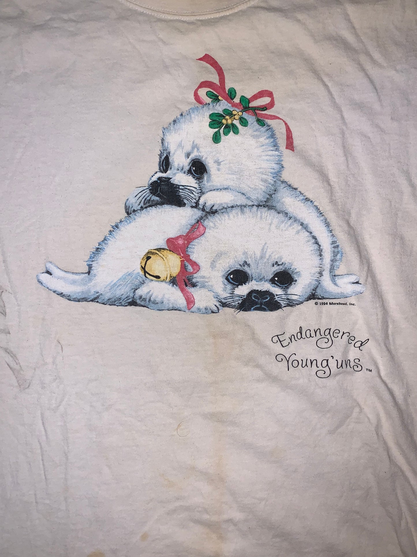 90's Endangered Youngns Tshirt - Large - 23.5” x 31.5”