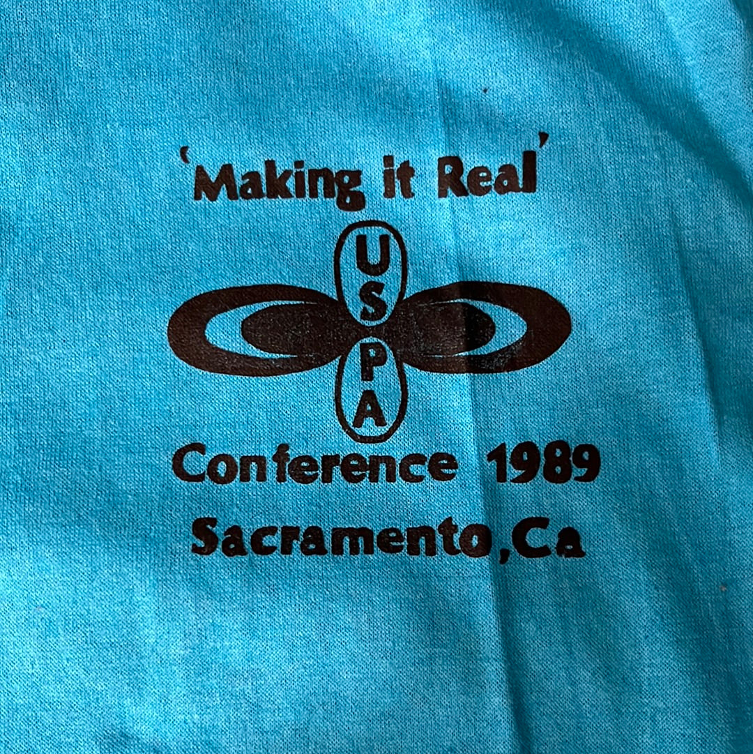 80's Miller Making It Real Conference Sacramento Tshirt - XSmall - 16.5” x 27”