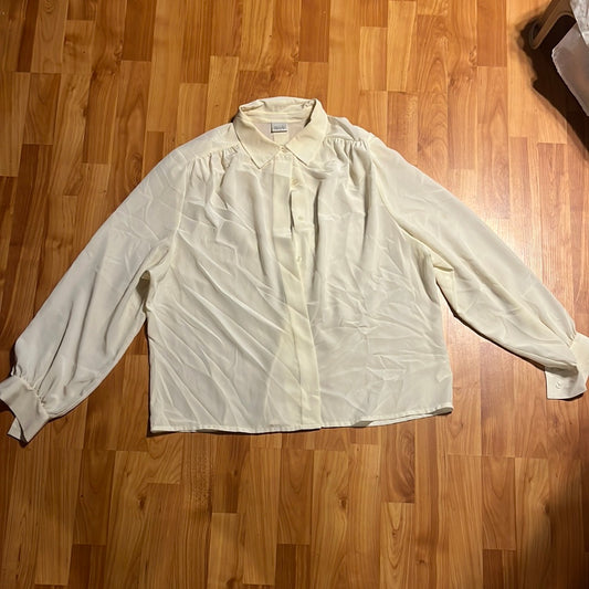 80's Bleyle Shirt - 26.5” x 27.5”