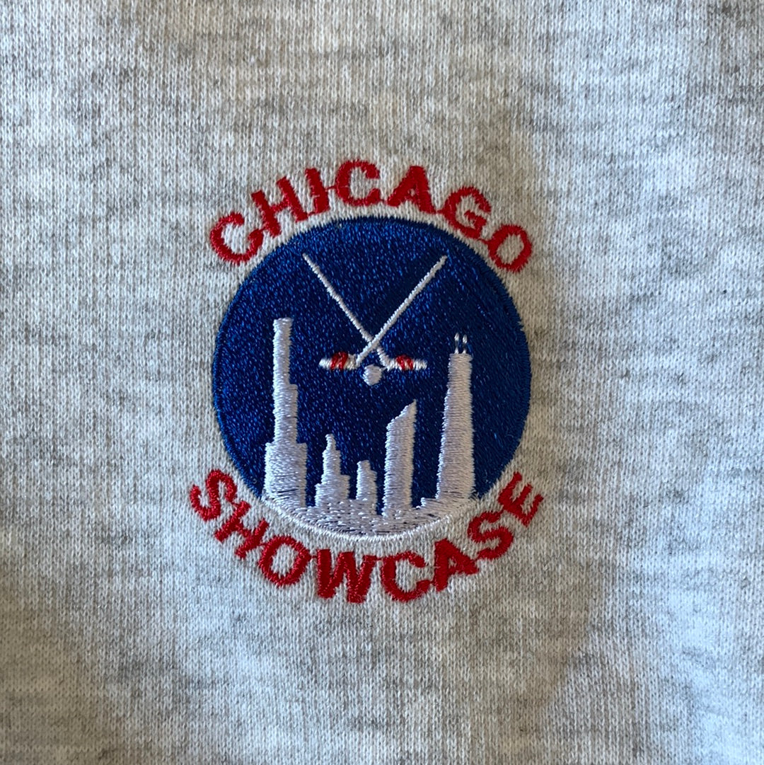 90's Chicago Showcase Sweatshirt - Medium - 20” x 27”