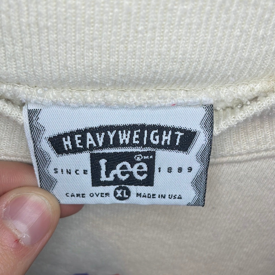 90's Lee Church Crewneck - Large - 23” x 25”