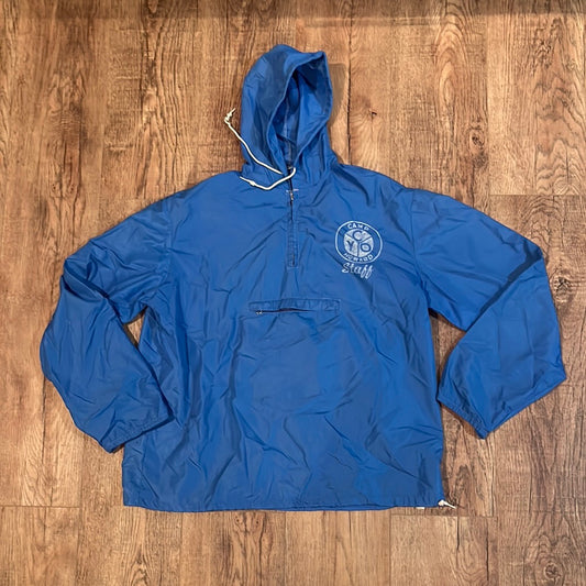 70's Nylon Windbreaker - Large - 23.5” x 27”