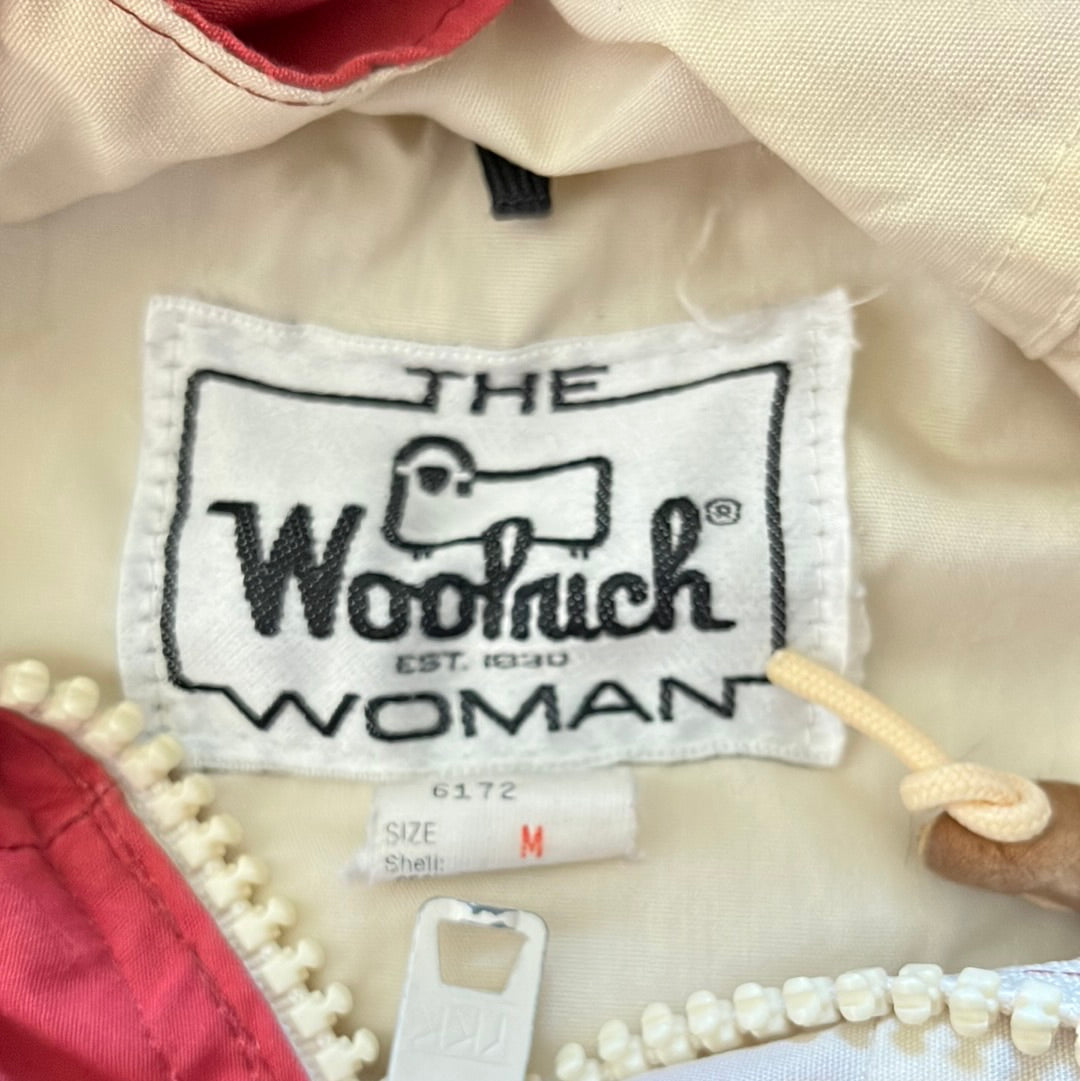 80/90's Woolrich Woman Jacket Coat - Medium - 20.5” x 26.5”