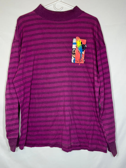 90's Panama Jack Longsleeve Shirt - Large - 23” x 28.5”