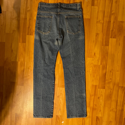 Jeans sin marca de los 80 - 30" x 33