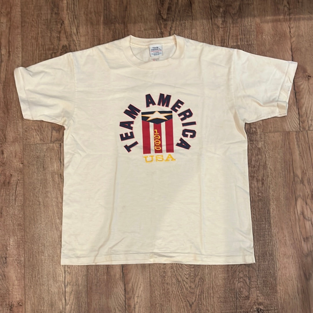 90's Team America Tshirt - 22” x 28”