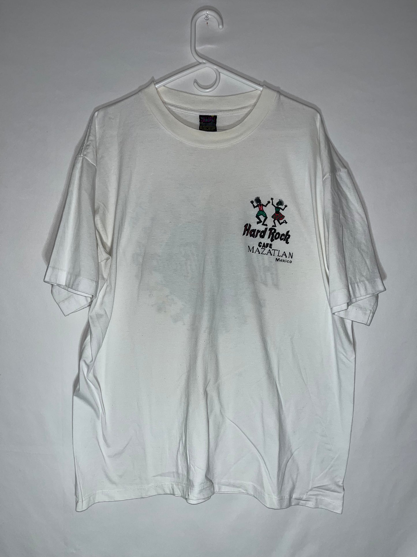 80/90's Hard Rock Tshirt - XLarge - 24” x 30”