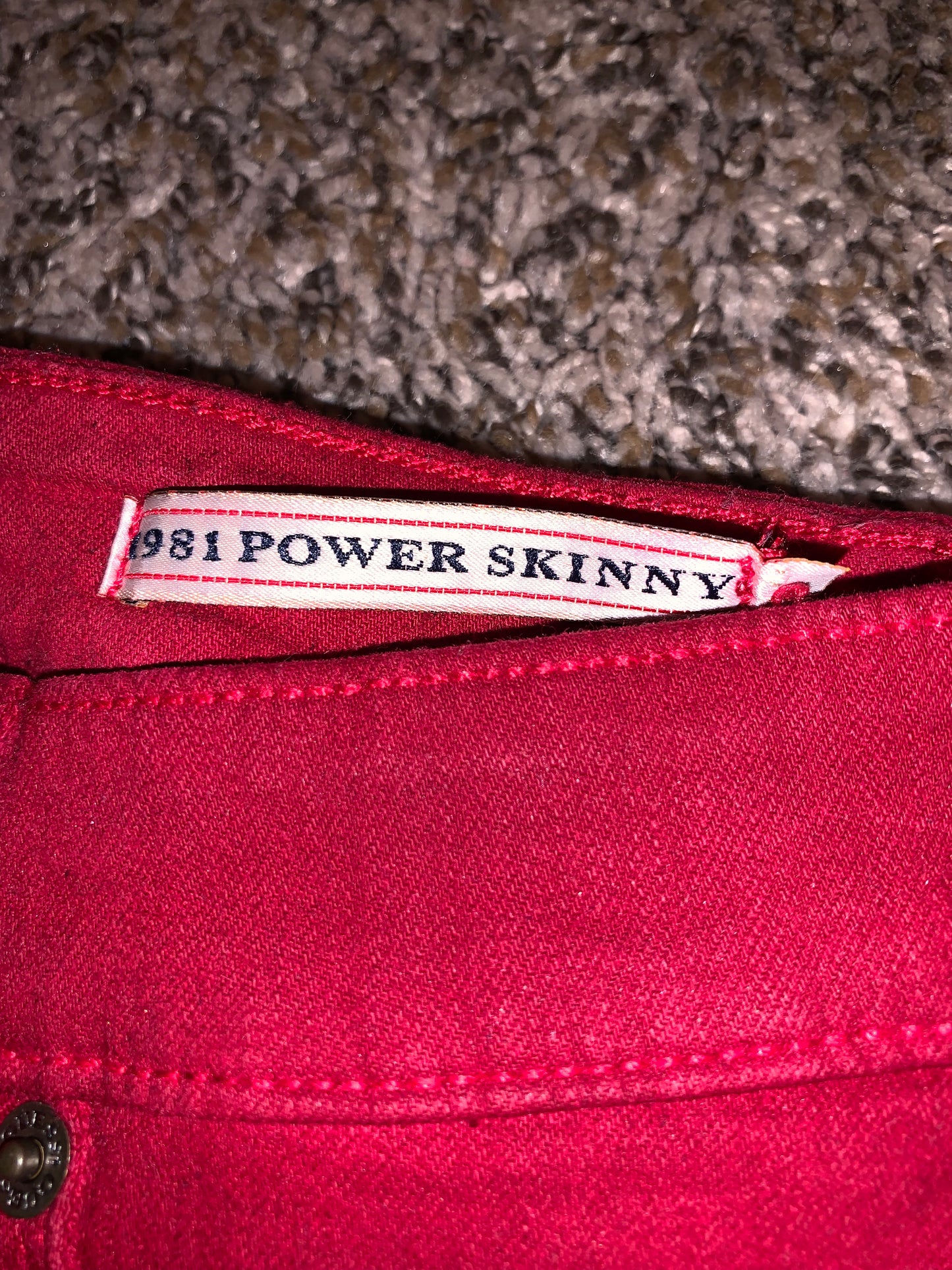 Guess Power Skinny Jeans - 25” x 29”