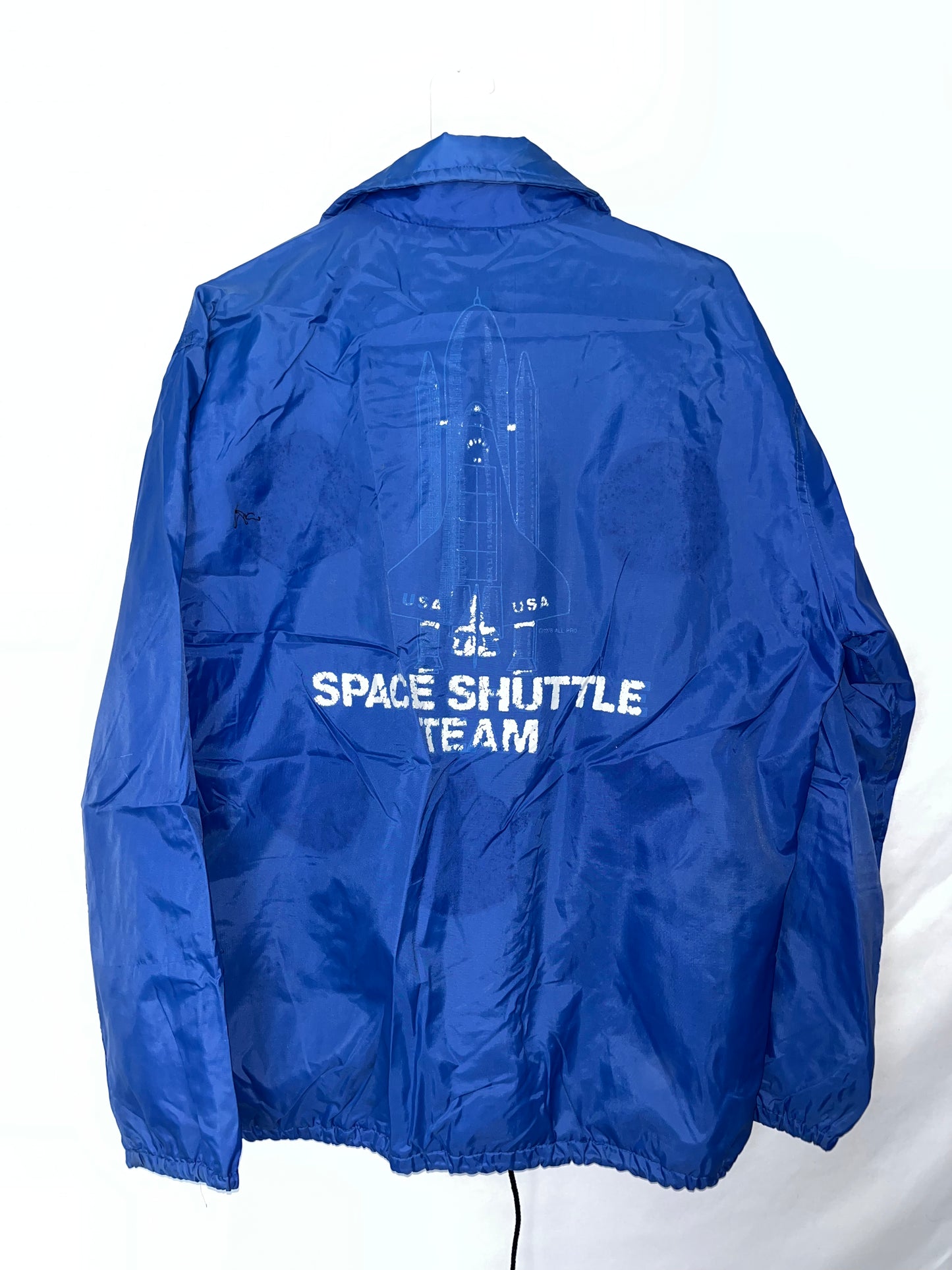 70's Faith Space Shuttle Team - Large - 23.5” x 28”