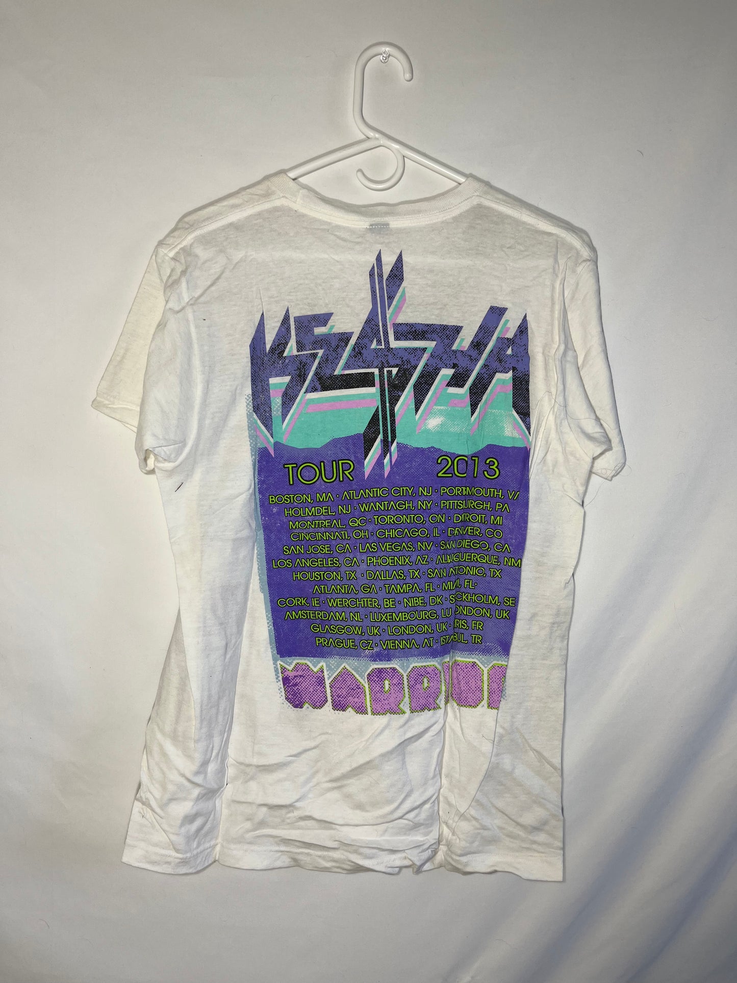 Kesha Tour Tshirt - Small - 19” x 27”