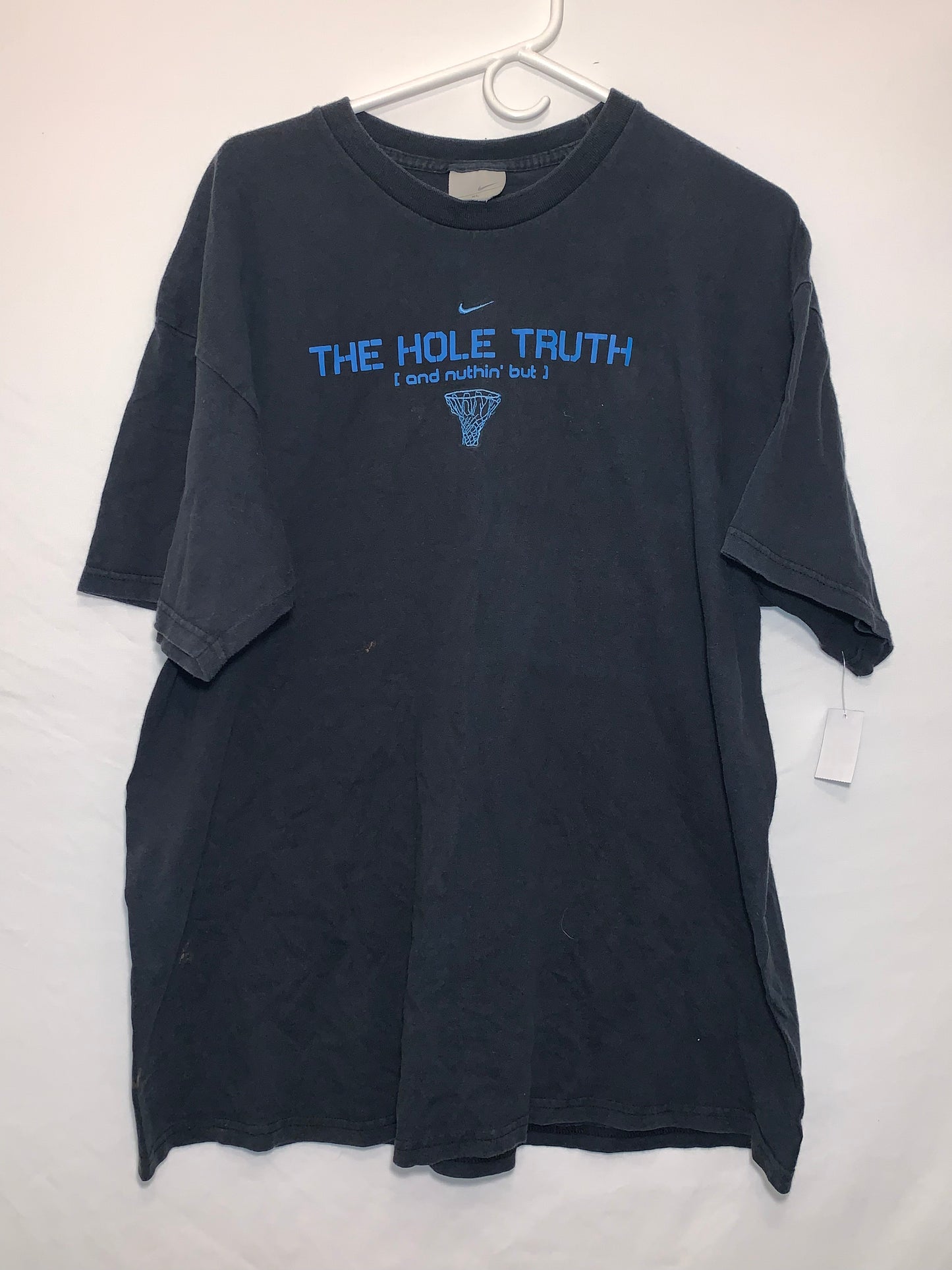 Nike Center Swoosh The Hole Truth Tshirt - XLarge - 24” x 28.5”