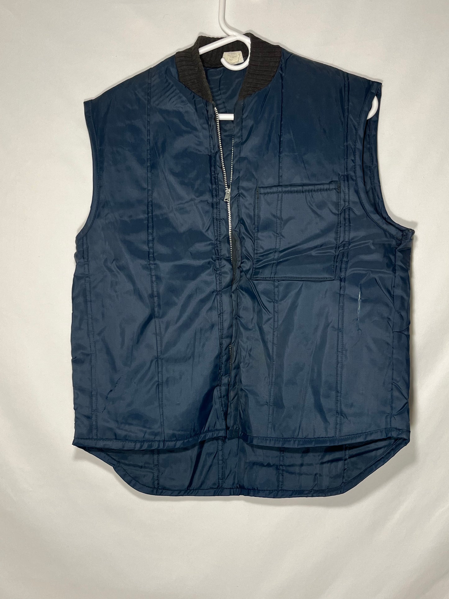 70/80's Talon Zip Vest - Small - 19.5” x 27”