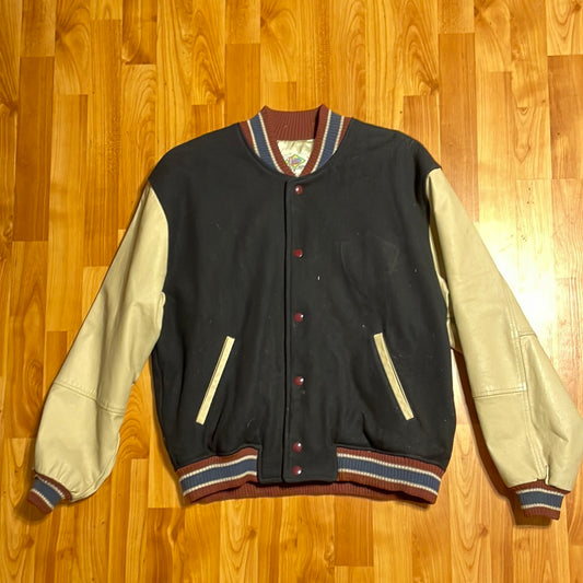 70/80's Wool Varsity - 23”x 27” Jacket -