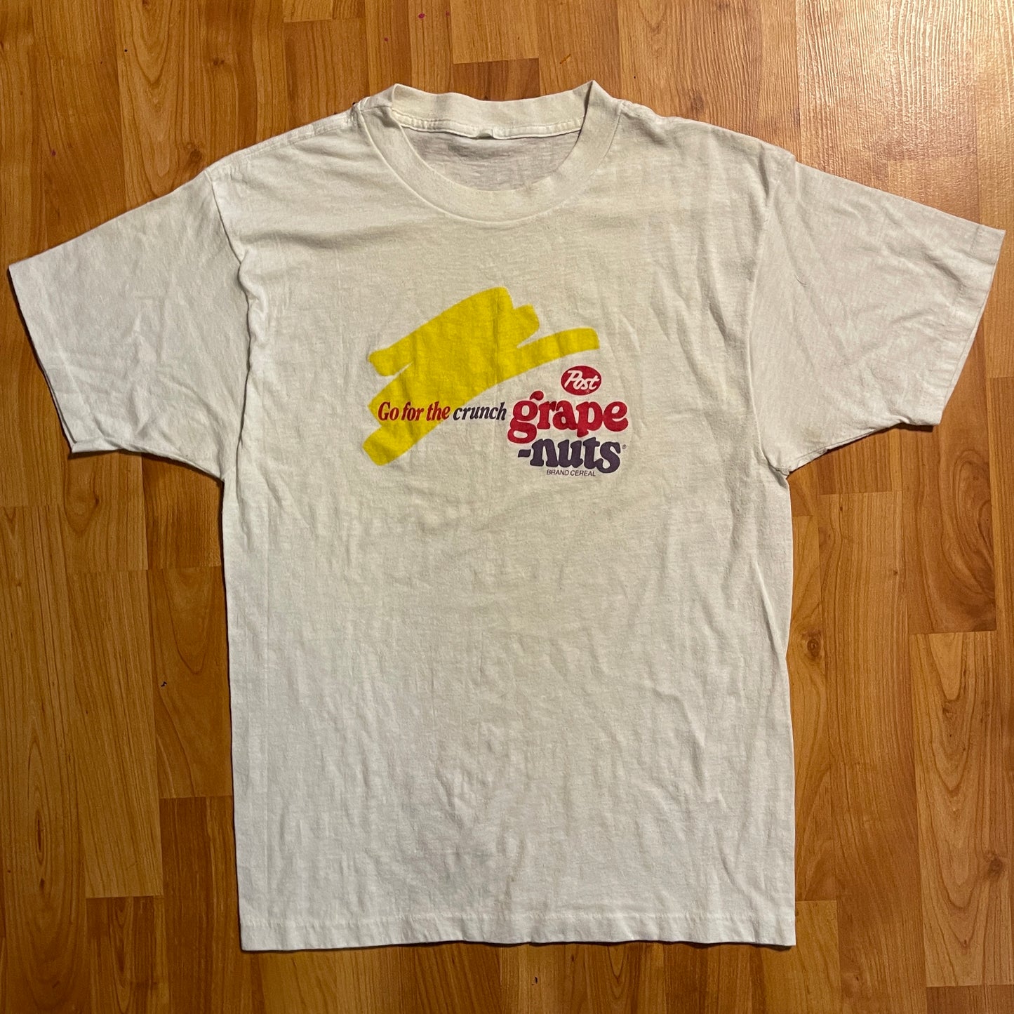 80s Grape Nuts T-shirt -17" x 25"