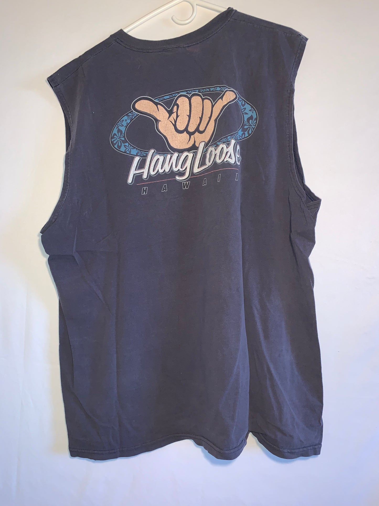 Anvil Hang Loose Cutoff Shirt - XLarge - 24” x 30”