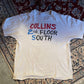 90's Colins 2nd Floor South Wild Camiseta - Grande - 22" x 26"