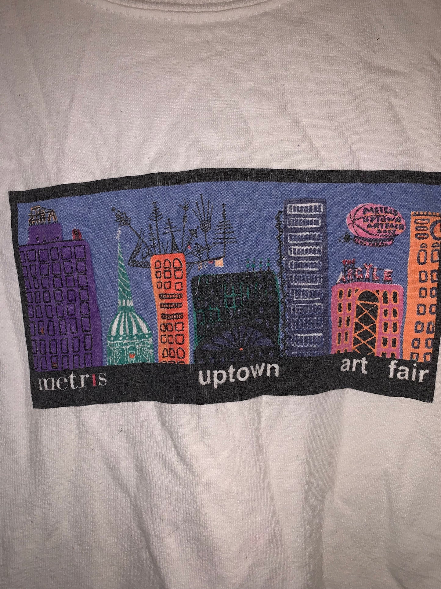 Uptown Artfair Tshirt - Medium - 21” x 28”