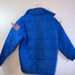 Chaqueta acolchada Sears de los años 70/80 - Grande - 22” x 28.5”