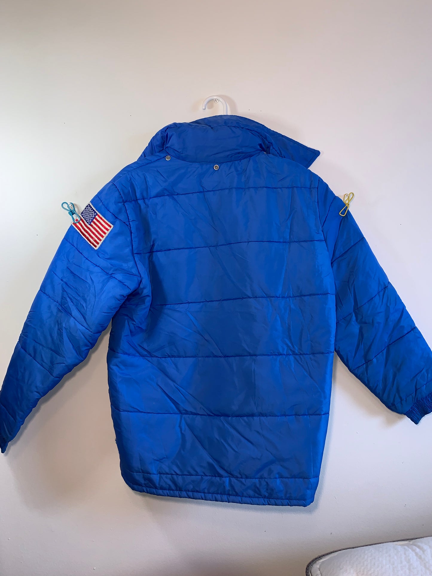 70/80's Sears Puffer Jacket - Large - 22” x 28.5”