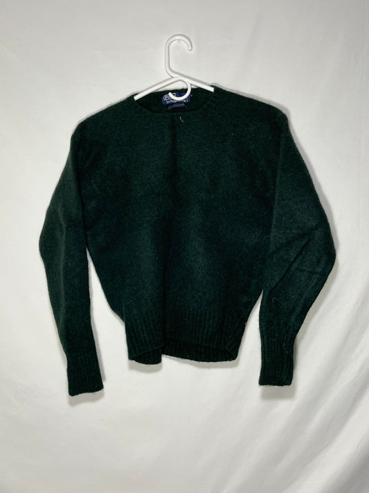 Polo Ralph Lauren Lambswool Sweater - Medium - 20” x 22.5”