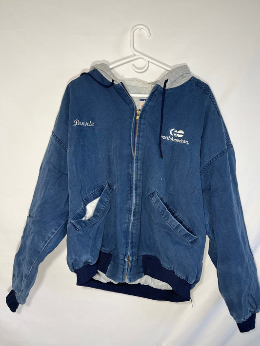 80's Dunkbrooke Bonnie Jacket - XLarge - 24” x 25”