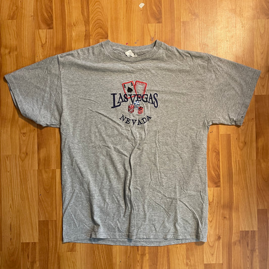 Camiseta de Las Vegas de la década de 2000 -20.5 x 27.5"