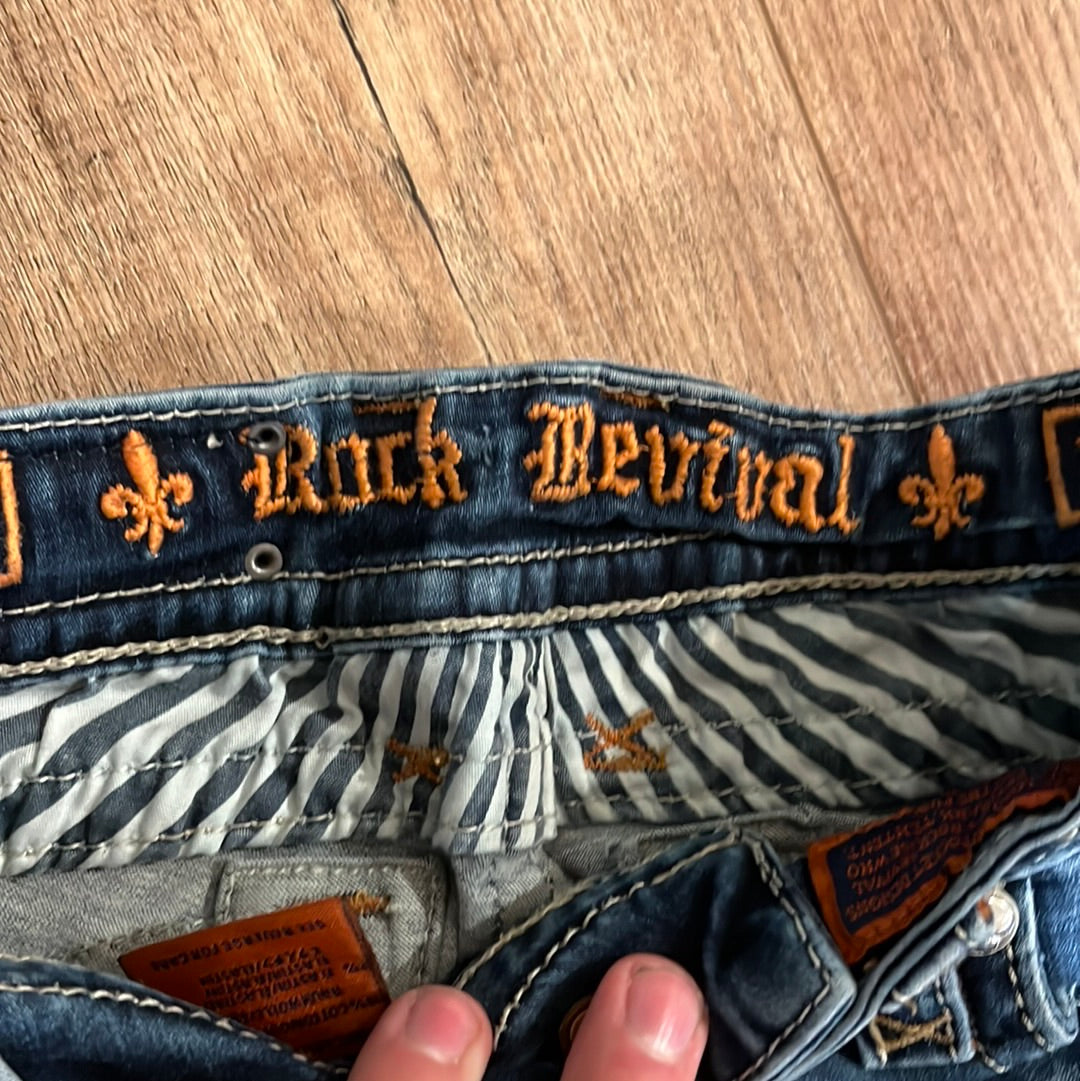 Rock Revival Jeans - 24” x 30”