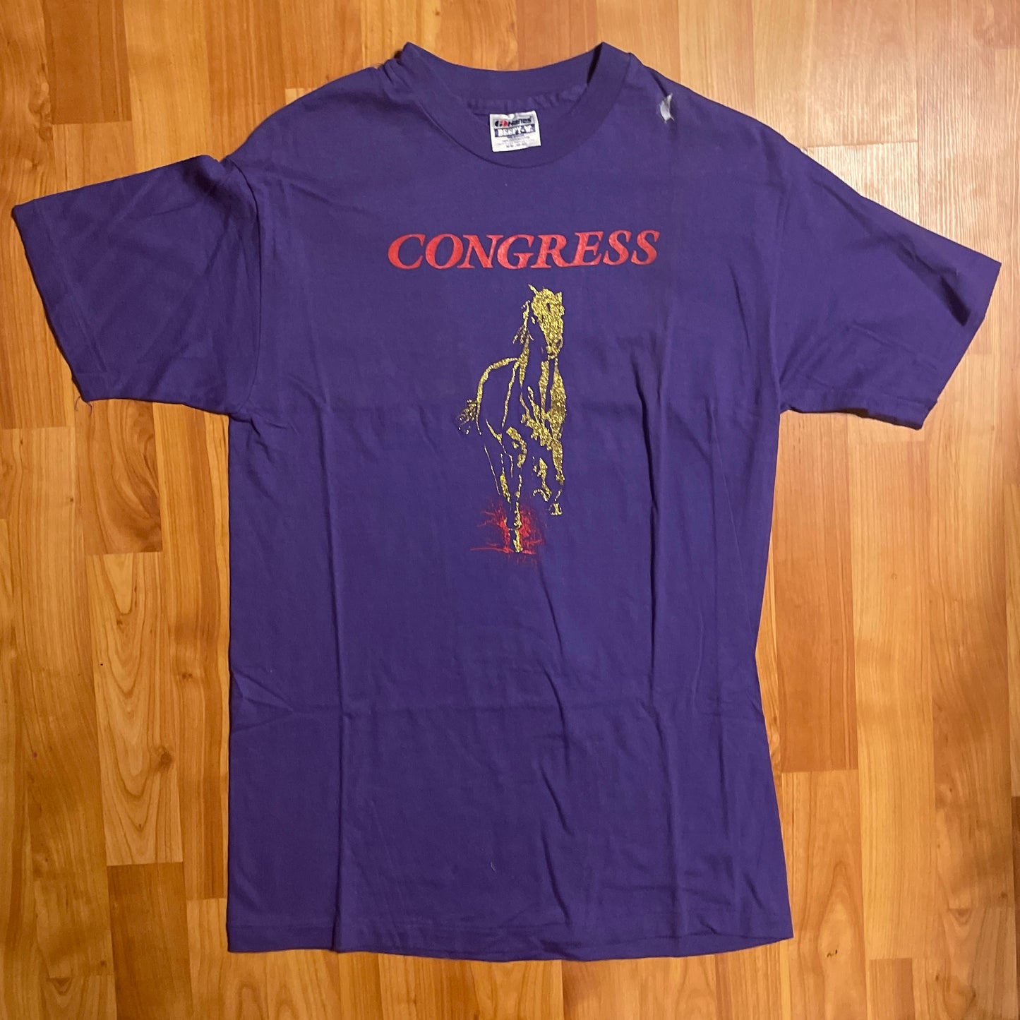 90’s Congress Tshirt - M 19” x 29”